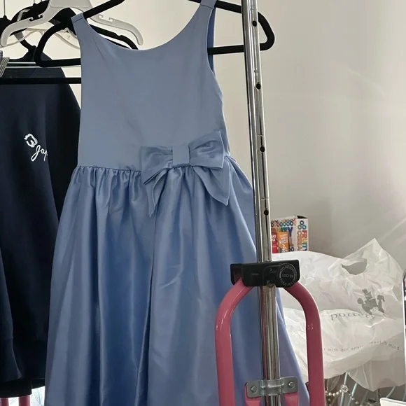 sachin and babi light blue dress Janie and Jack Holiday Collection!! : r/americangirl main image 0